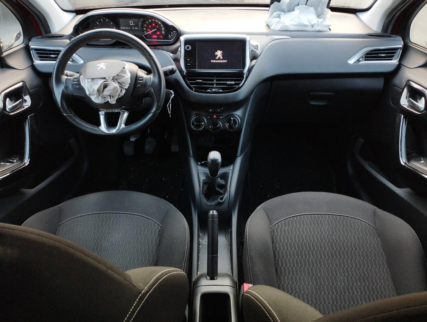 PEUGEOT 208 Peugeot 208 (2012-2015) Priekinio bamperio (buferio) balkis 9672807980, OBSERVARFOTOS 22264237