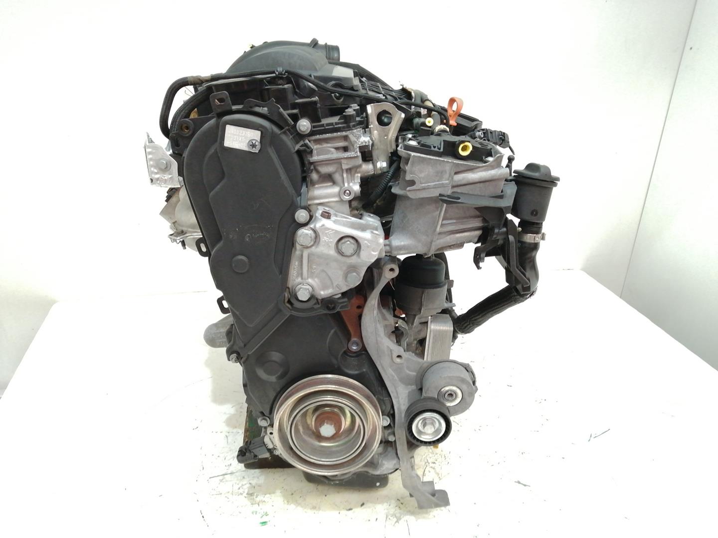 CITROËN C4 Picasso 1 generation (2006-2013) Motor RHB, RH02 21649945