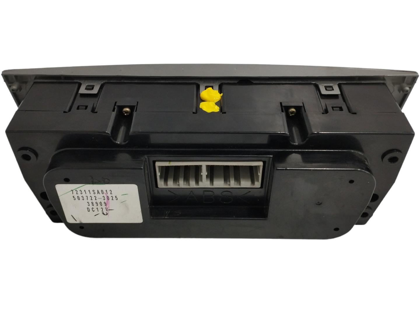 SUBARU Forester SG (2002-2008) Climate  Control Unit 72311SA012 22784859