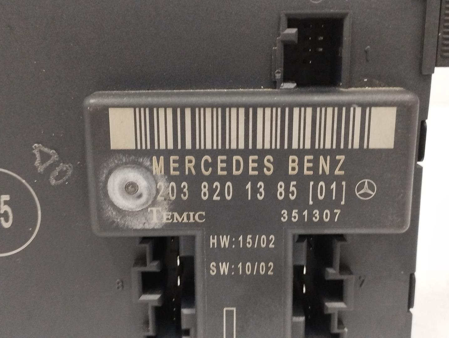 MERCEDES-BENZ C-Class W203/S203/CL203 (2000-2008) Other Control Units 2038201385 19338989