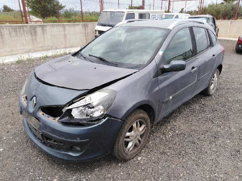 RENAULT Clio 2 generation (1998-2013) Priekinių valytuvų mechanizmas (trapecija) 54523631 22784615