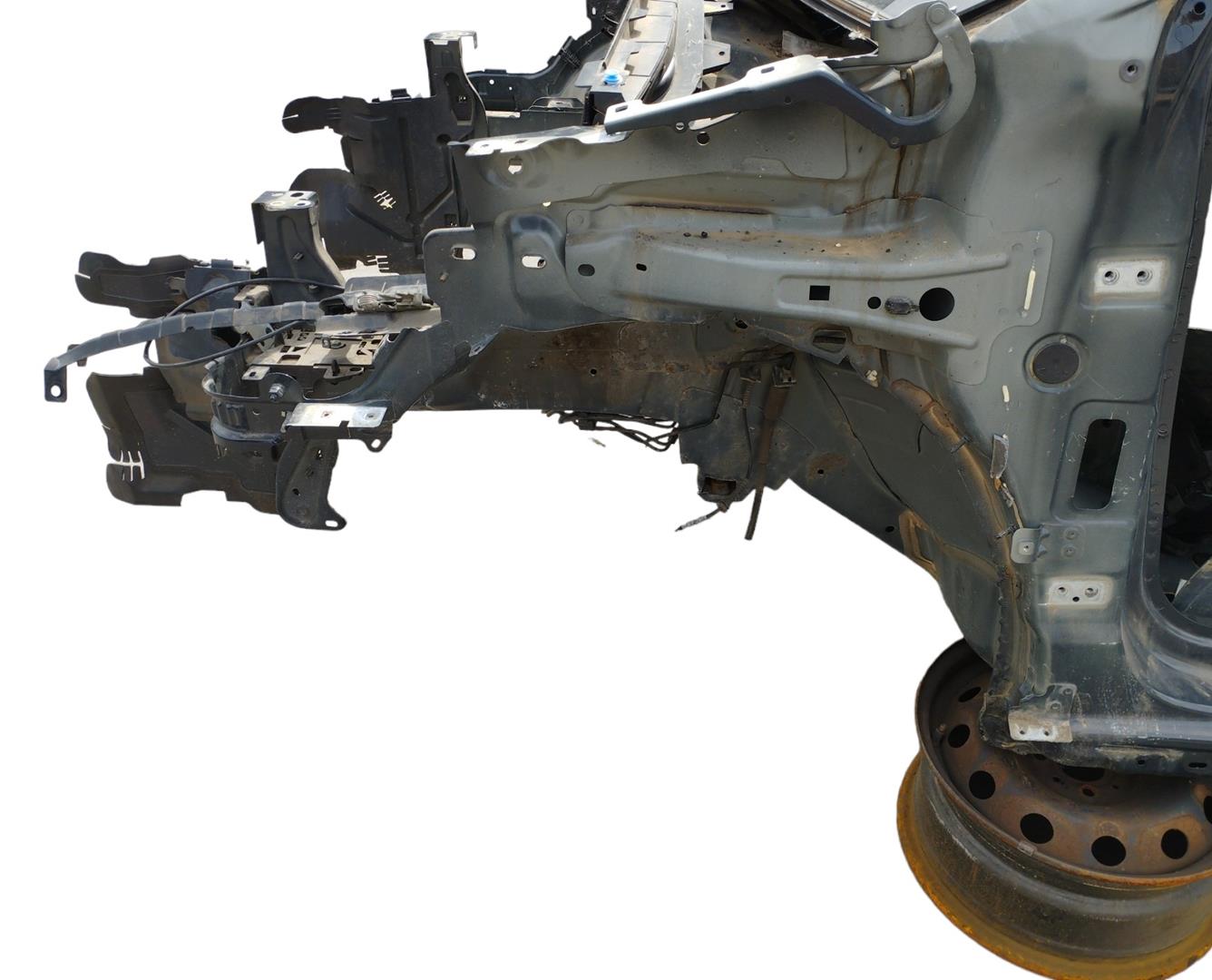 PEUGEOT 2008 1 generation (2013-2020) Front Right Chassis Legs 1615054180, LADOIZQUIERDO 24548330