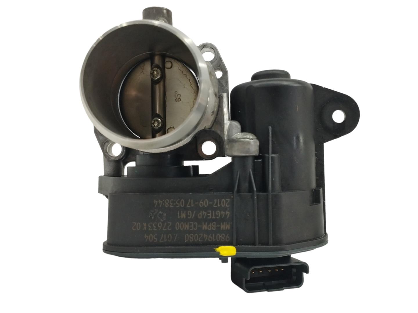 PEUGEOT 5008 2 generation (2017-2020) Throttle Body 9801942080, 27633K02 22785329