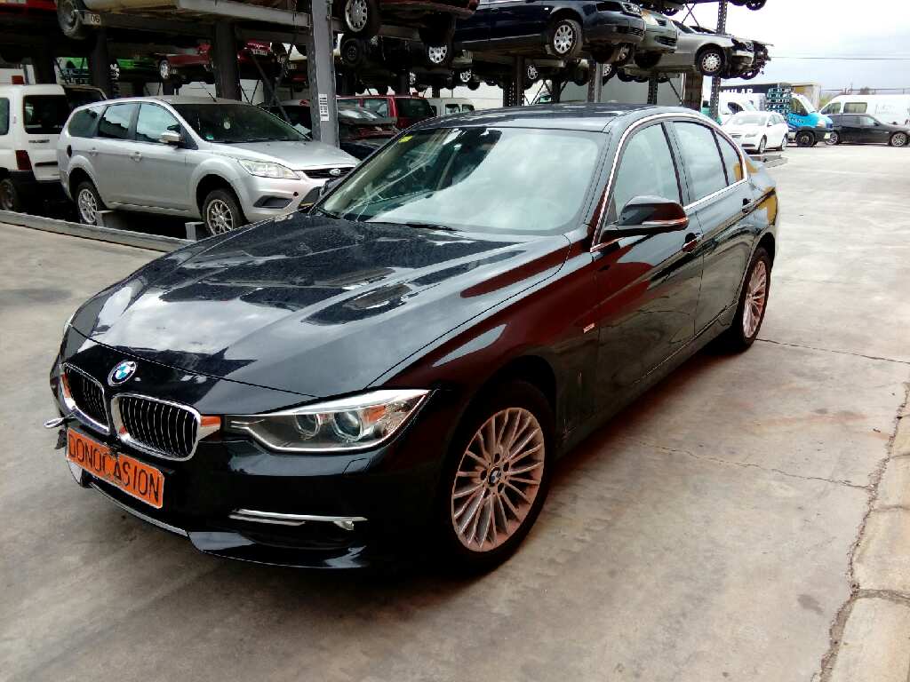 BMW 3 Series F30/F31 (2011-2020) Ремень безопасности передний правый 7243308 24054227