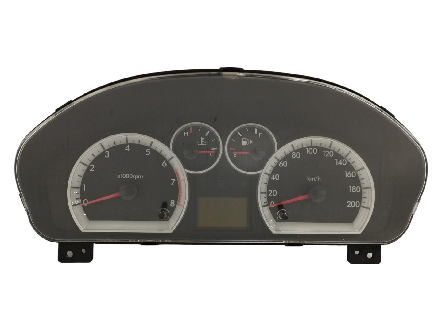 CHEVROLET Aveo T200 (2003-2012) Speedometer 96652451 22785134