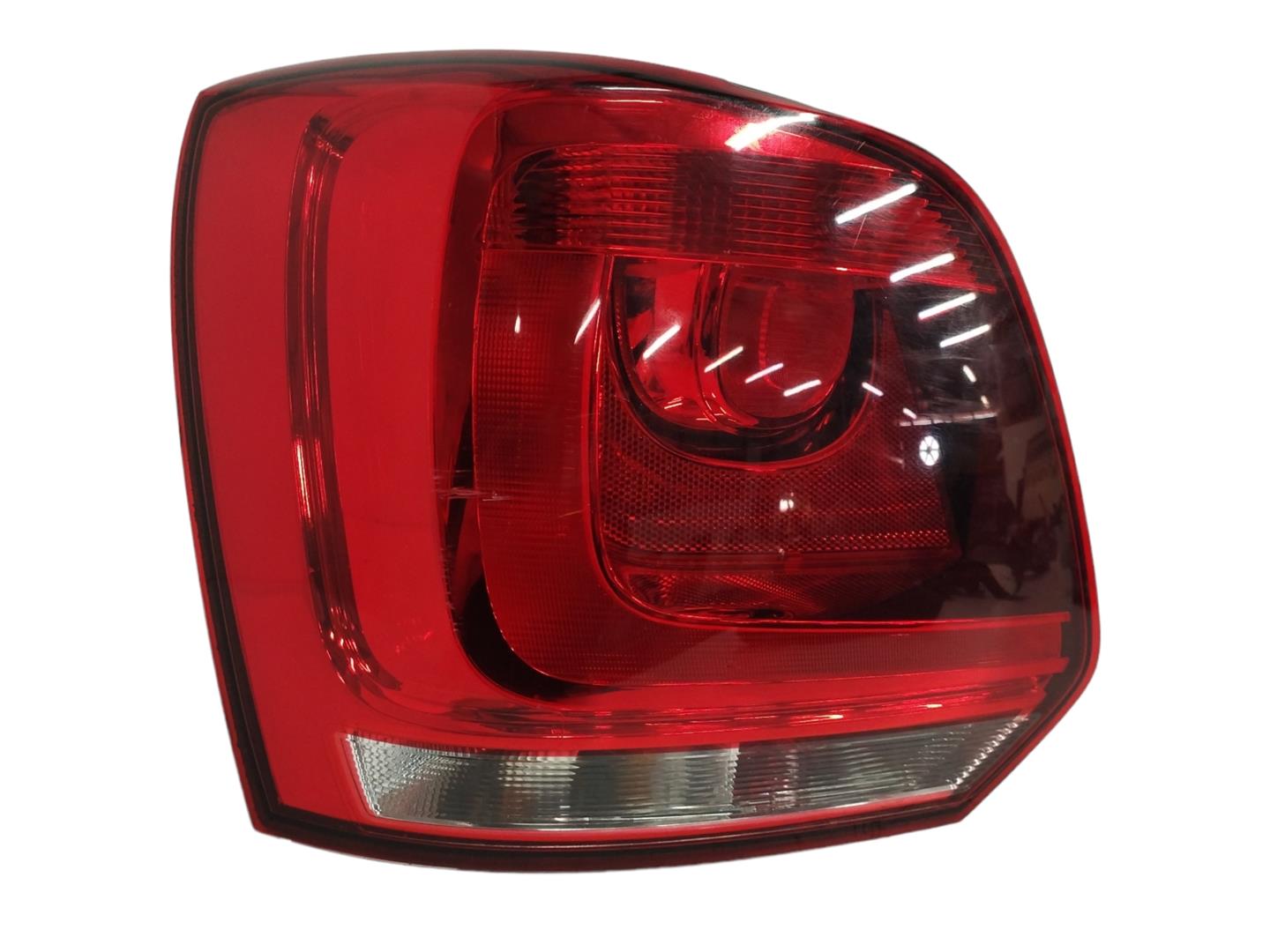 VOLKSWAGEN Polo 5 generation (2009-2017) Rear Left Taillight 6R0945095J, OBSERVARFOTOS 22365832