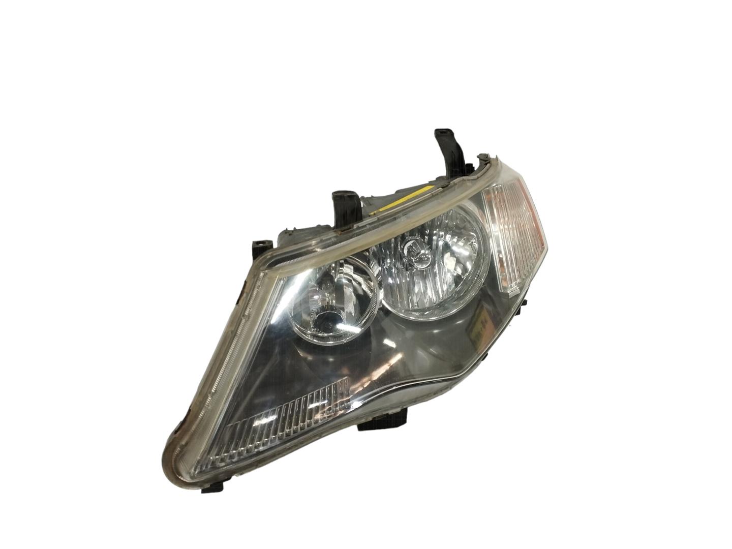 MITSUBISHI Outlander 2 generation (2005-2013) Front Left Headlight 8301A705, SOPORTEDAÑADO, XENONSINCENTRALITA 19385654