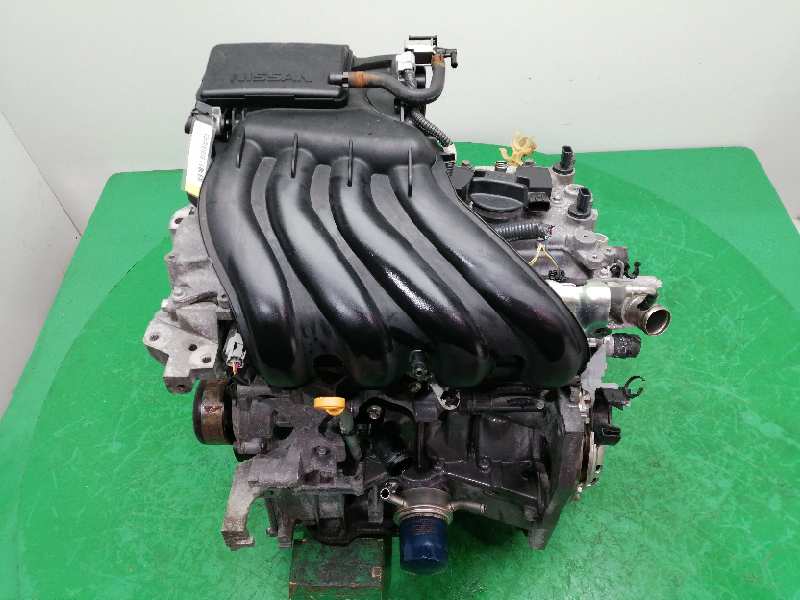 NISSAN Juke YF15 (2010-2020) Motor HR16DE 21635876