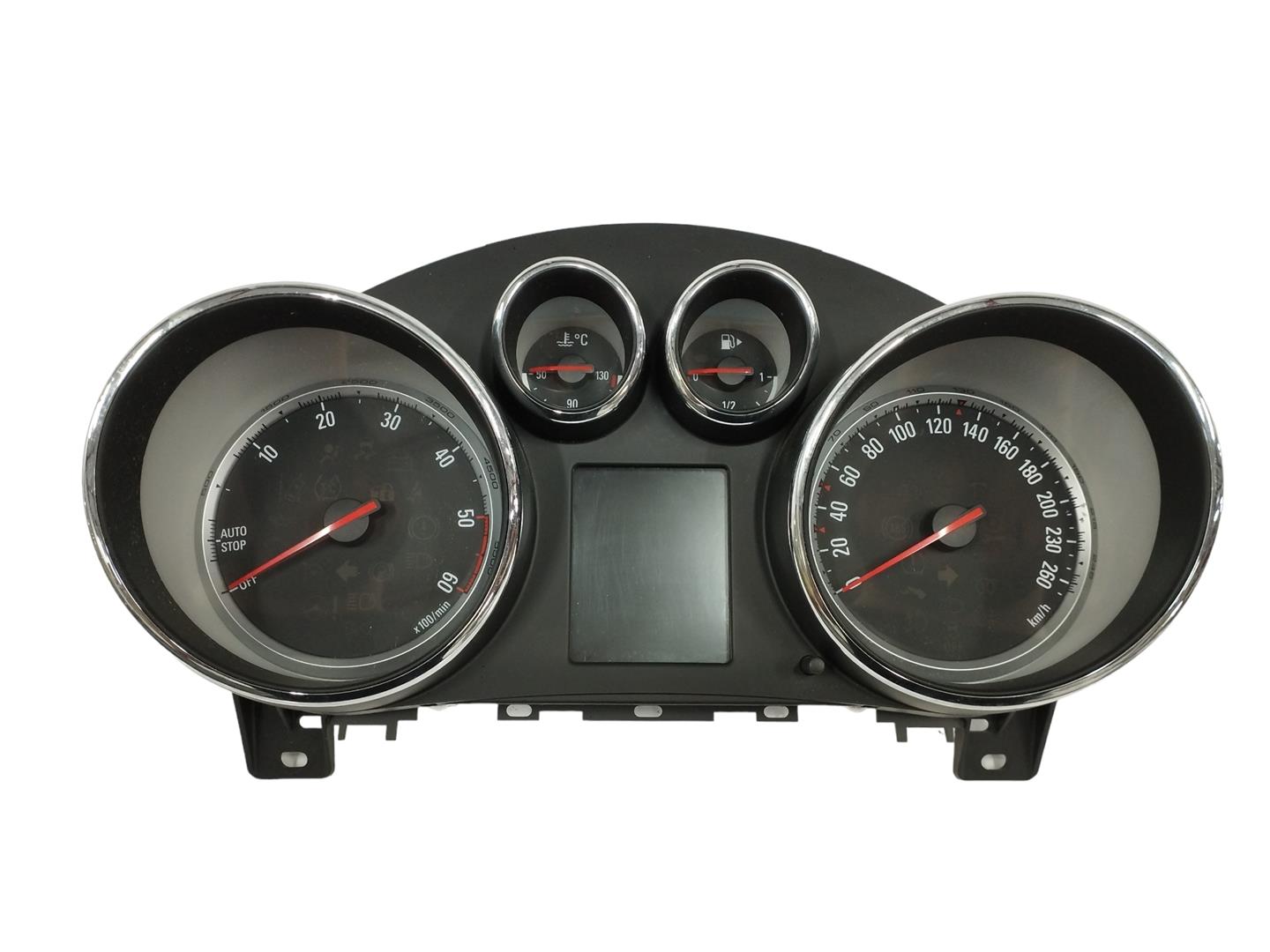 OPEL Astra J (2009-2020) Speedometer 13460582, 600775881 24047702