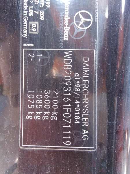 HUMMER CLK AMG GTR C297 (1997-1999) Greičių dėžė (pavarų dėžė) 716649 22779544