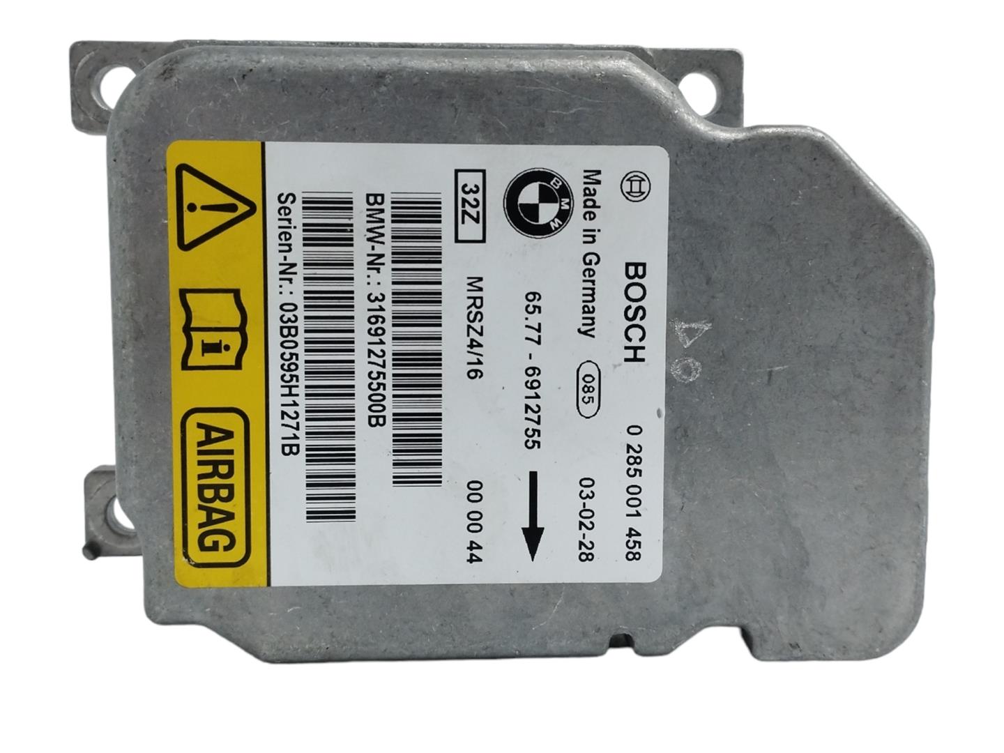 TOYOTA 3 Series E46 (1997-2006) SRS Control Unit 65776912755, 0285001458 22784625