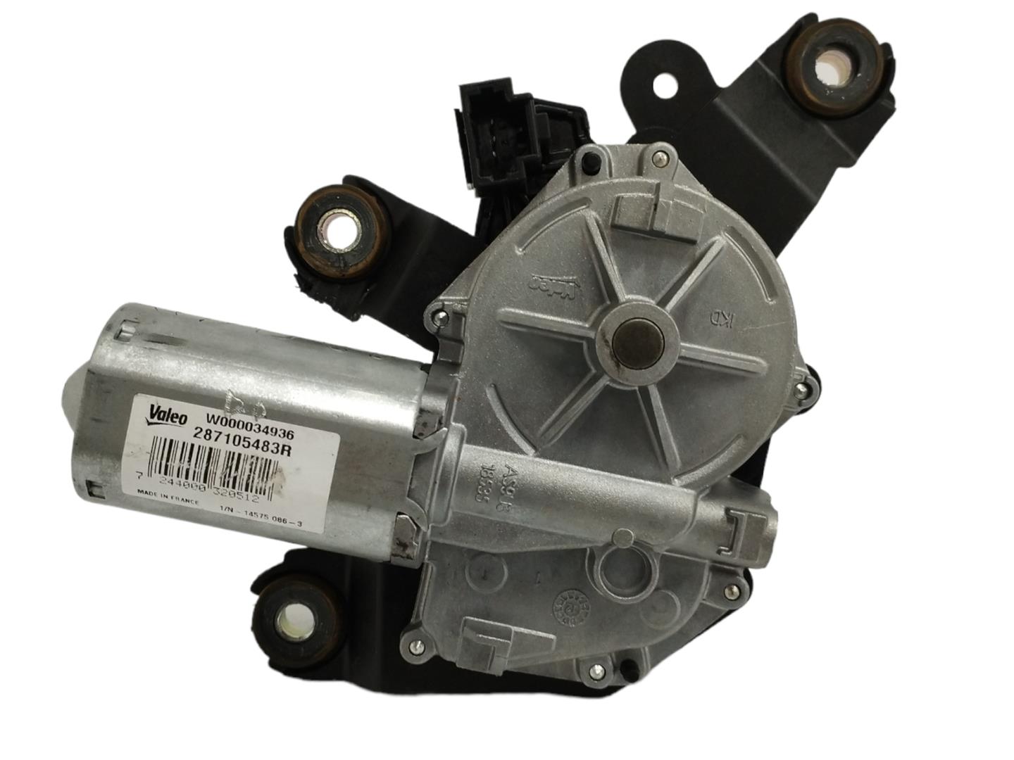 RENAULT Clio 3 generation (2005-2012) Motoraș ștergător geam haion 287105483R, W000034936 21484405