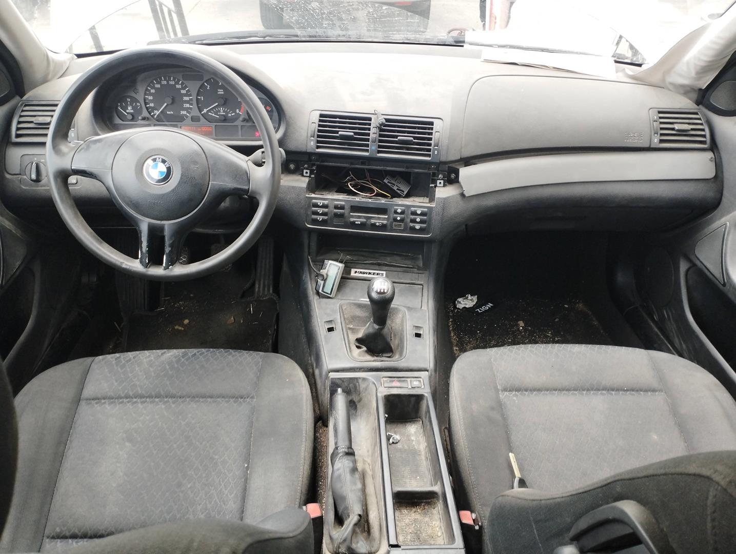 BMW 3 Series E46 (1997-2006) Televizoriaus komplektas (radiatorių panelė) 21806256