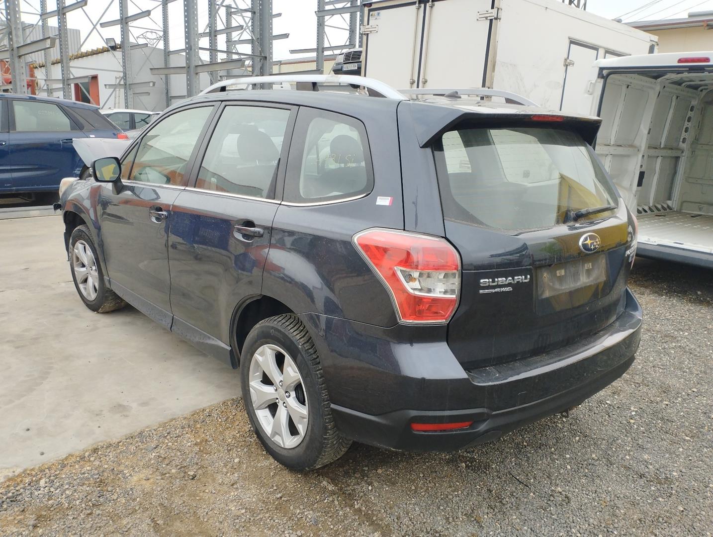 SUBARU Forester SJ (2012-2018) Подушка безопасности потолка левая 98251SG010 20707959