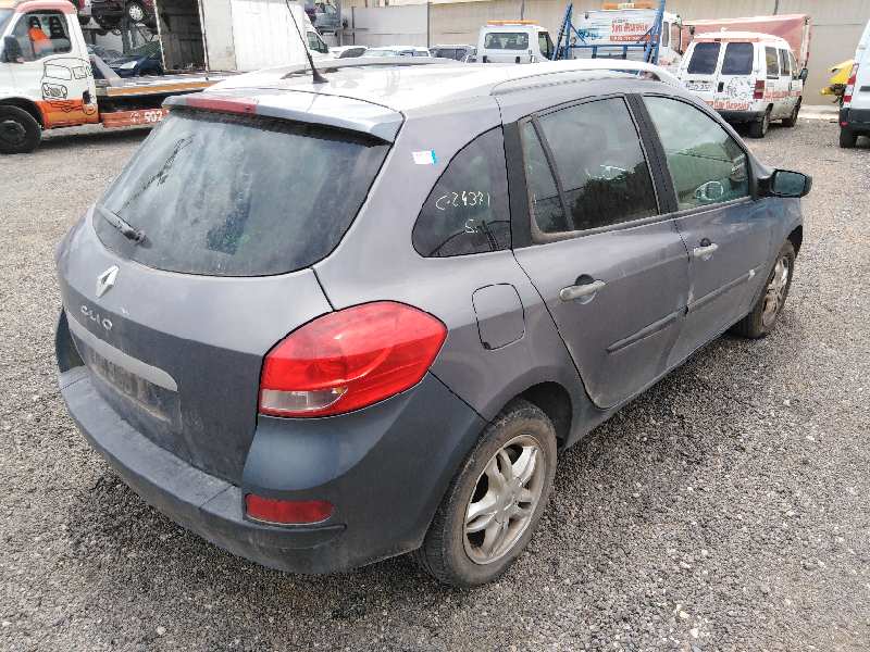 RENAULT Clio 2 generation (1998-2013) Priekinių valytuvų mechanizmas (trapecija) 54523631 22784615