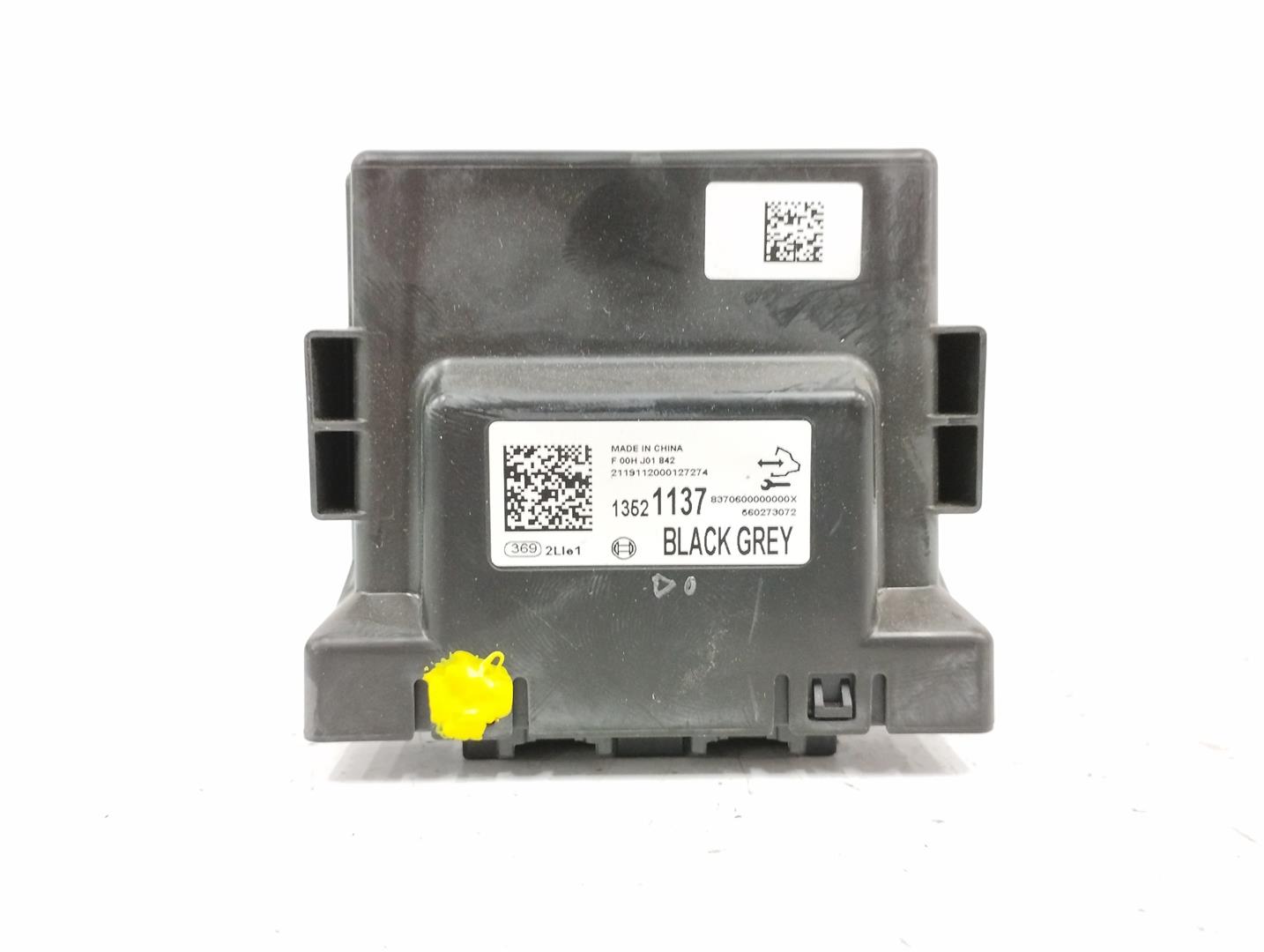 OPEL Astra K (2015-2021) Other Control Units 13521137, F00HJ01842 19339049