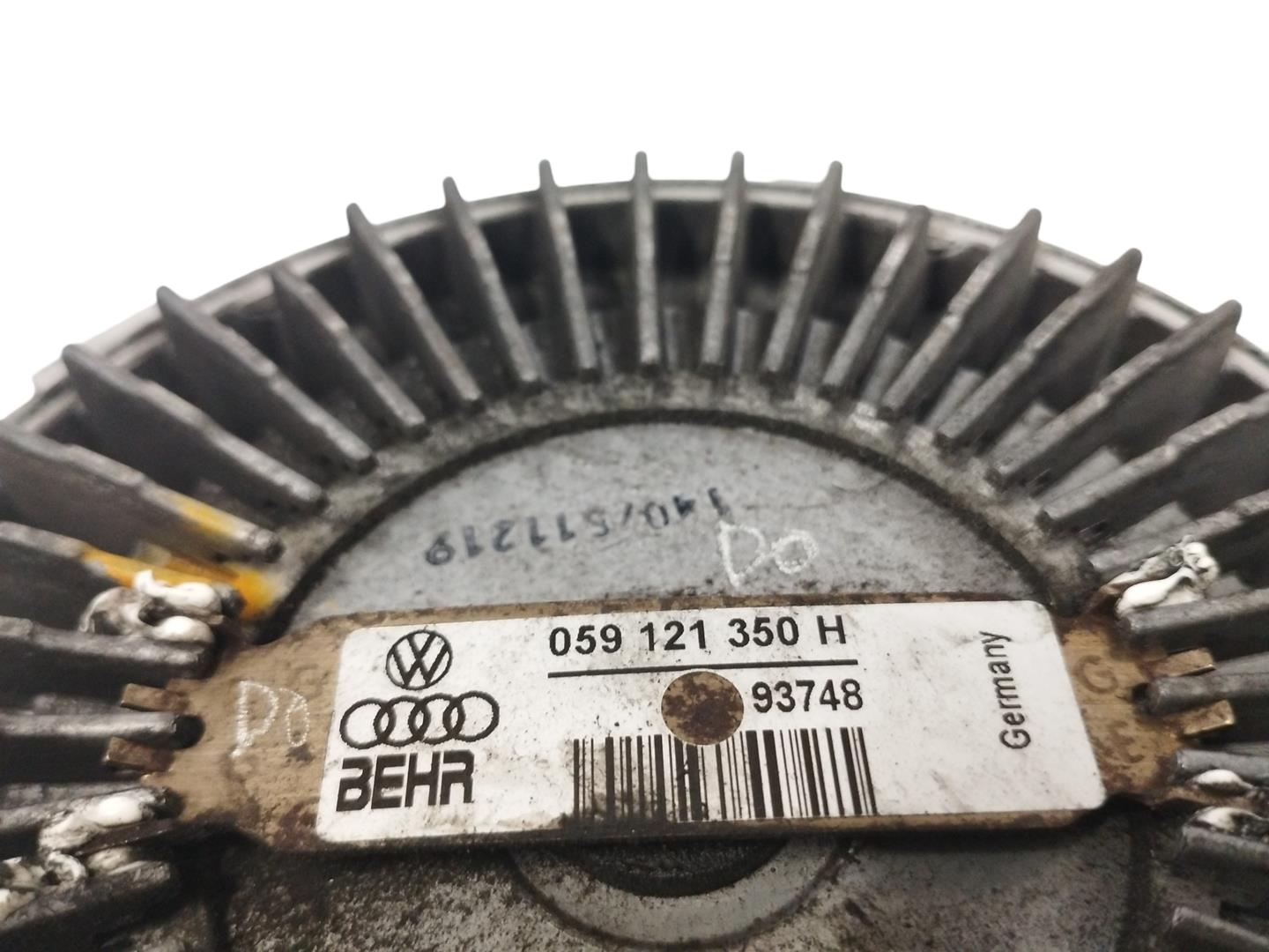 AUDI A6 C5/4B (1997-2004) Fläktkoppling 059121350H, 6500589 19384788