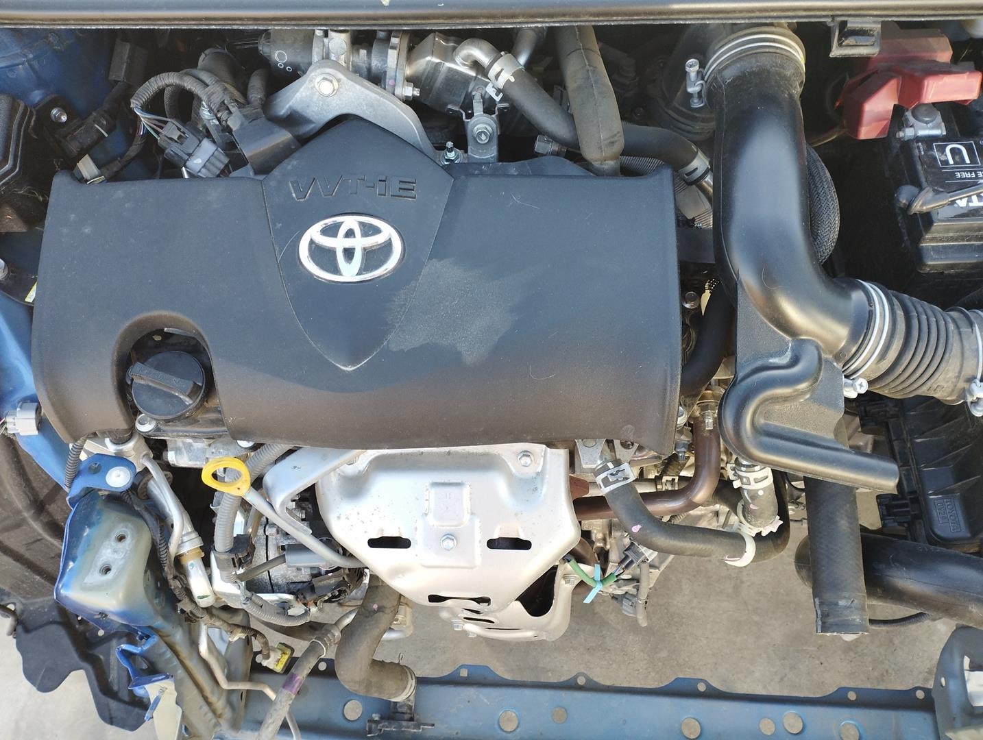 TOYOTA Yaris 3 generation (2010-2019) Oikea etuistuin 20391149