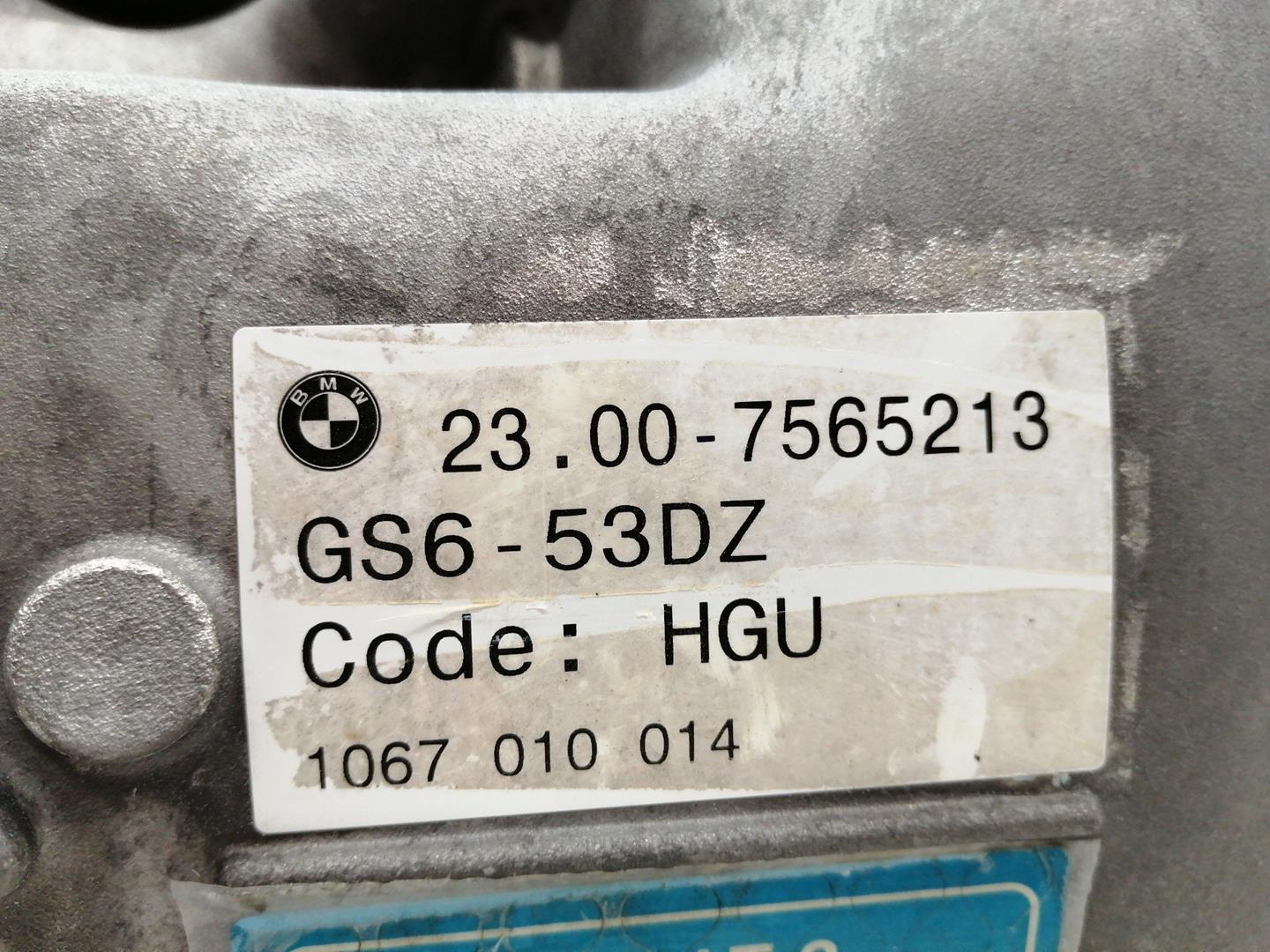 BMW 3 Series E90/E91/E92/E93 (2004-2013) Greičių dėžė (pavarų dėžė) 23007571420, 221560KM, GS653DZ 20362198