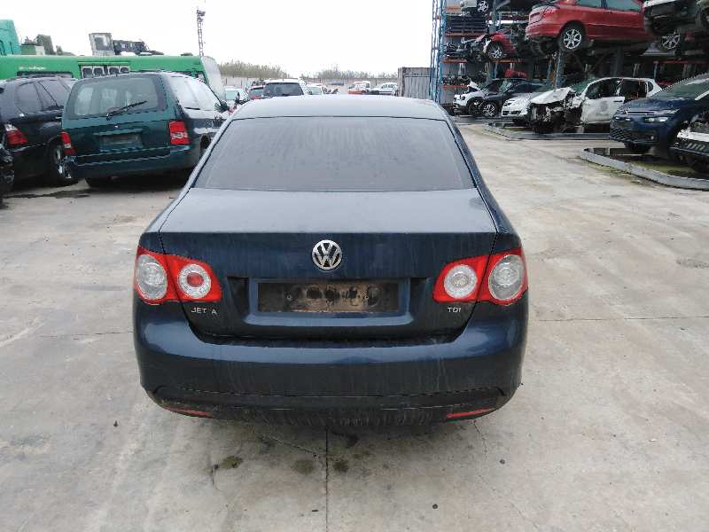 VOLKSWAGEN Jetta 5 generation (2005-2011) Greičių dėžė (pavarų dėžė) JCR 20362278