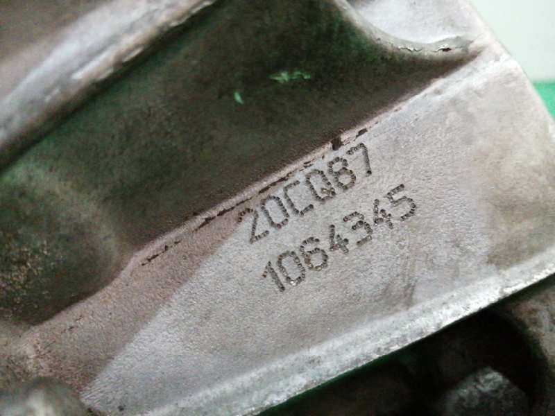 PEUGEOT 207 1 generation (2006-2009) Gearbox 20CQ87,163536KM 19261084