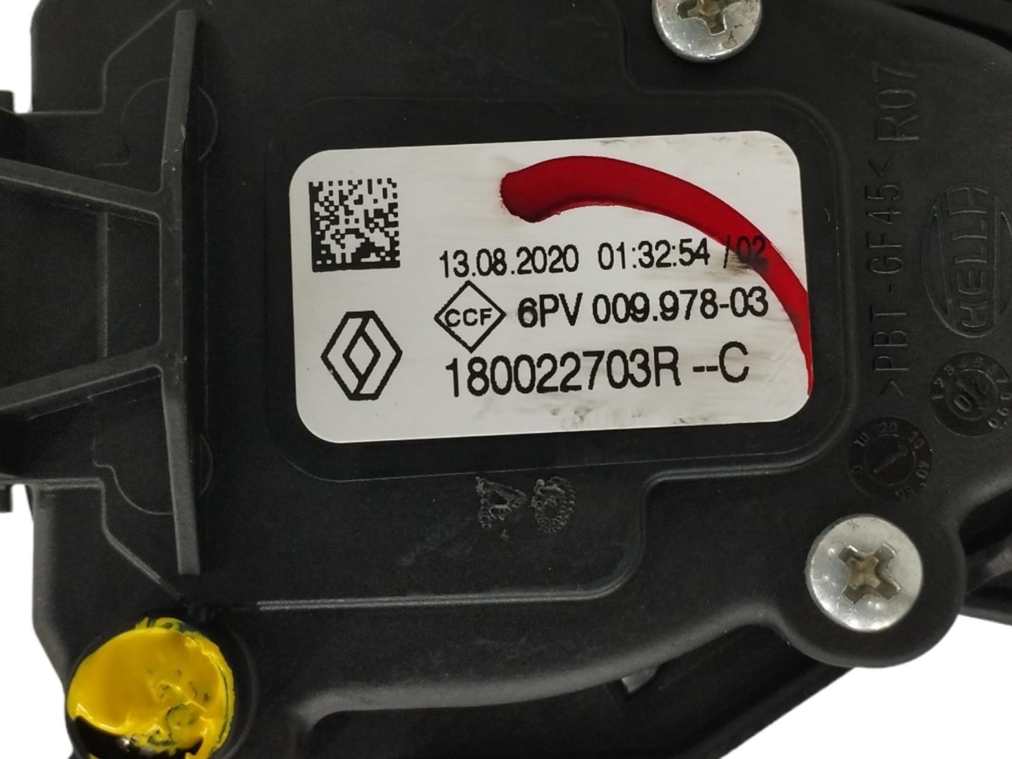 DACIA Sandero 2 generation (2013-2020) Other Body Parts 180022703R,6PV00997803 22784447