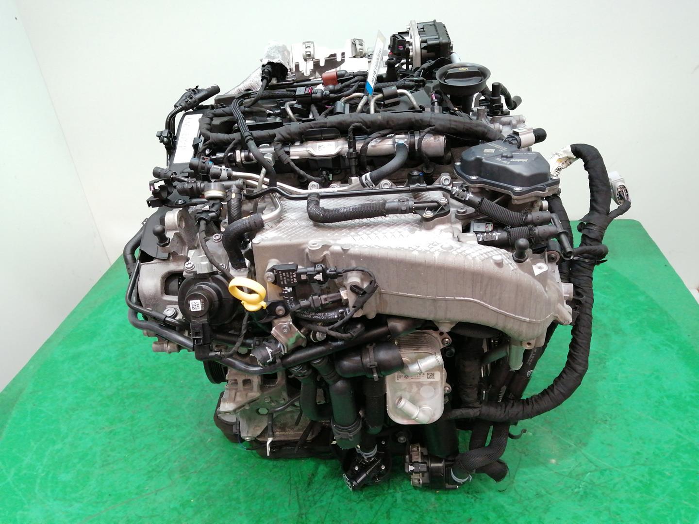 AUDI Q2 1 generation (2016-2024) Engine DTTC, 34674KM, DTT 21640633