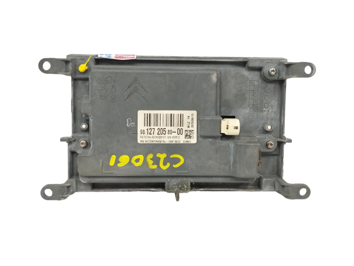 CITROËN C4 Picasso 2 generation (2013-2018) Other Interior Parts 9812720580, PANTALLARAYADA 22784614