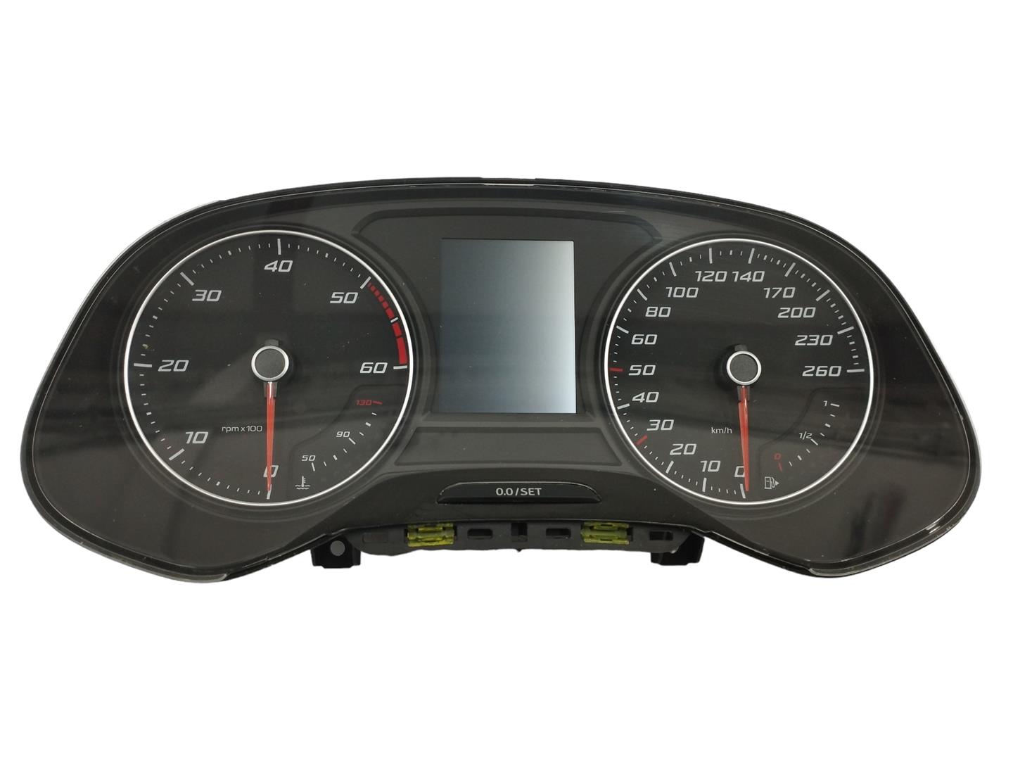 SEAT Leon 3 generation (2012-2020) Speedometer 5F0920741D, A2C99197500 19349421