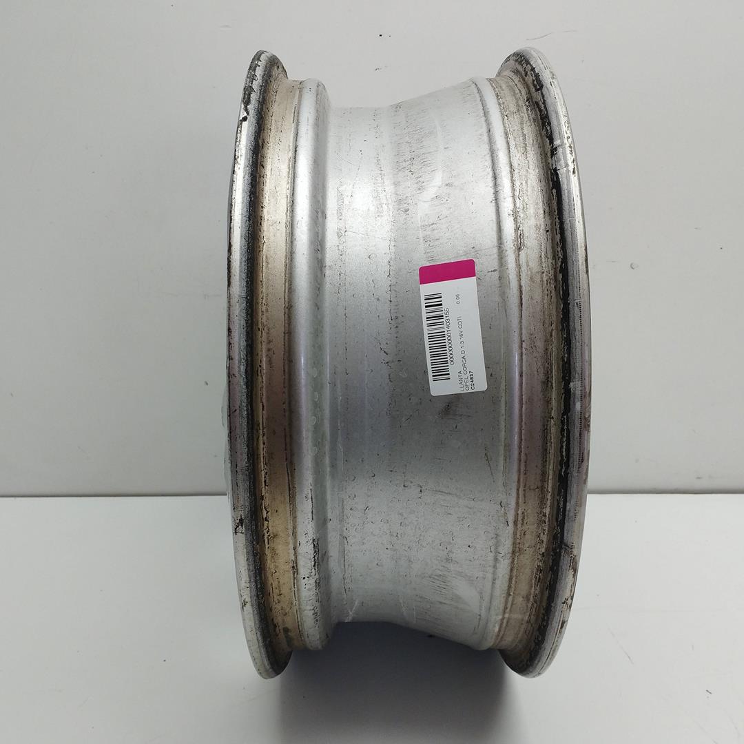 OPEL Corsa D (2006-2020) Tire 13211902, 6JX16ET40, 4H4X100 24045531