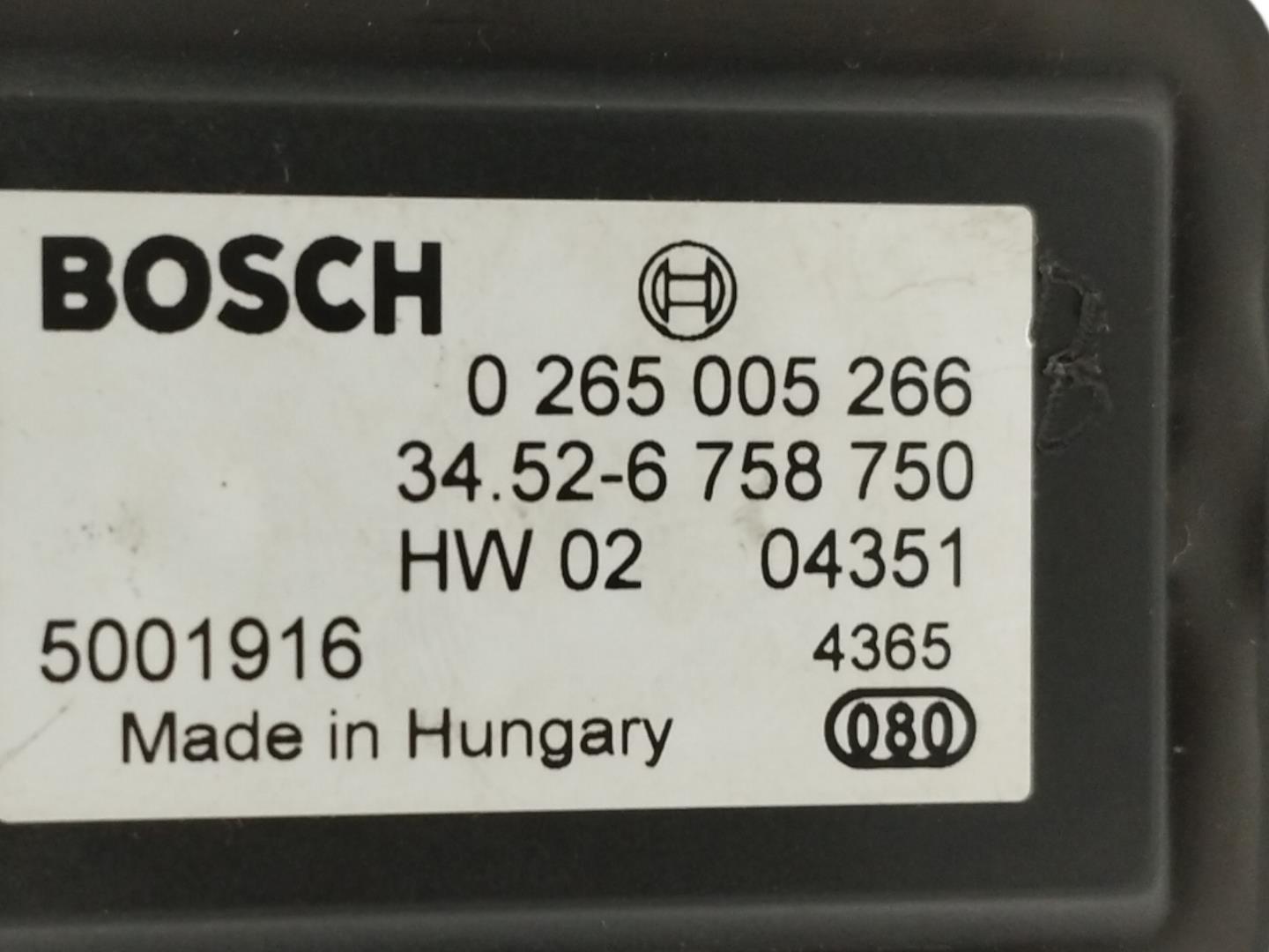 BMW 6 Series E63/E64 (2003-2010) Другие блоки управления 34526758750, ESP, 0265005266 22289755