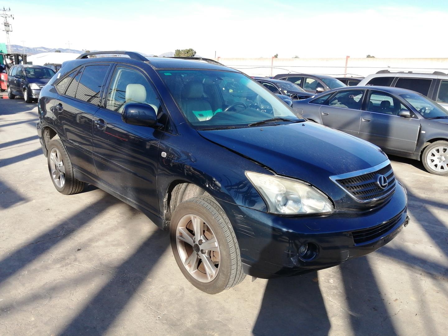 LEXUS RX 2 generation (2003-2009) Задвижващ механизъм на клапата на вътрешния нагревател 0641001080 19536233