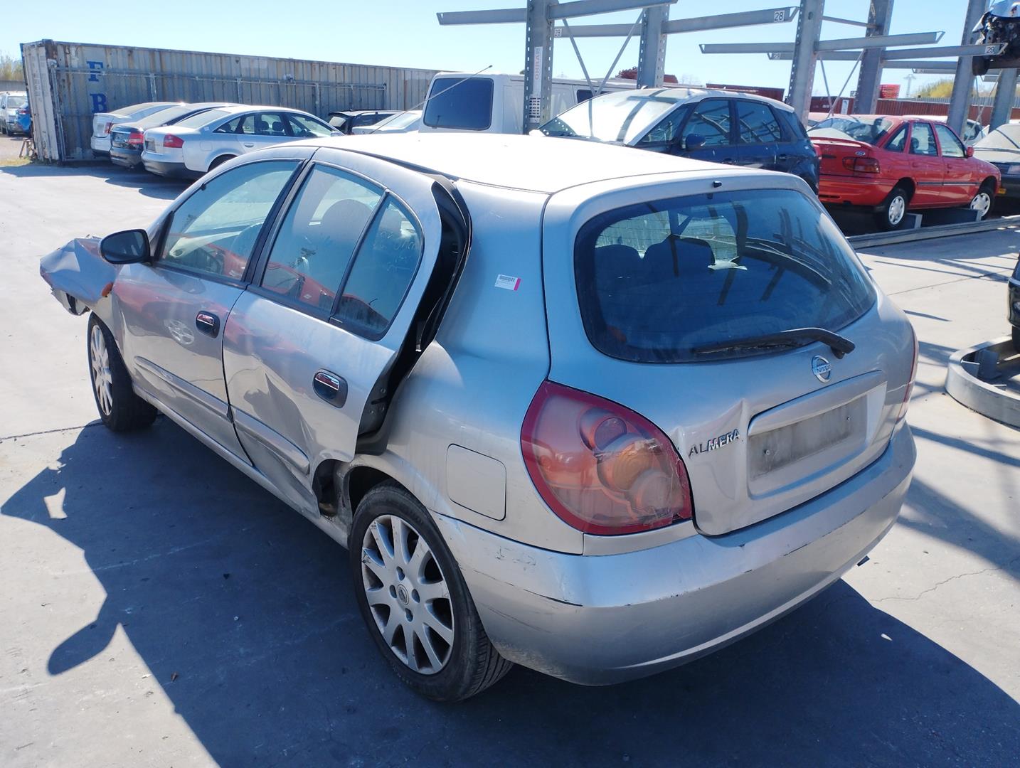 NISSAN Almera N16 (2000-2006) Другая деталь 28590C9965,5WK48043C 19339444