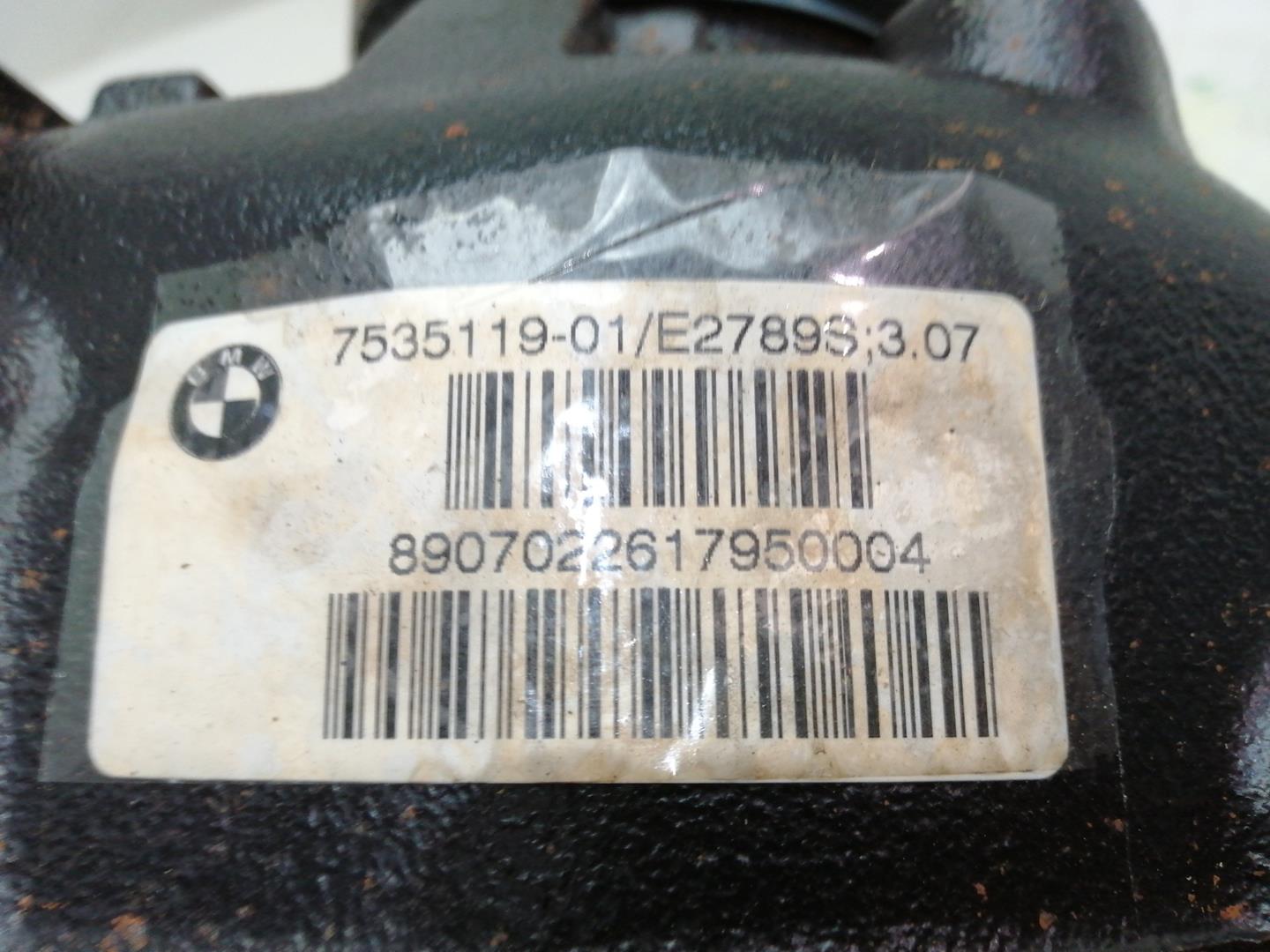 BMW X3 E83 (2003-2010) Bakre differential 7535119, RELACION3.07 22262510