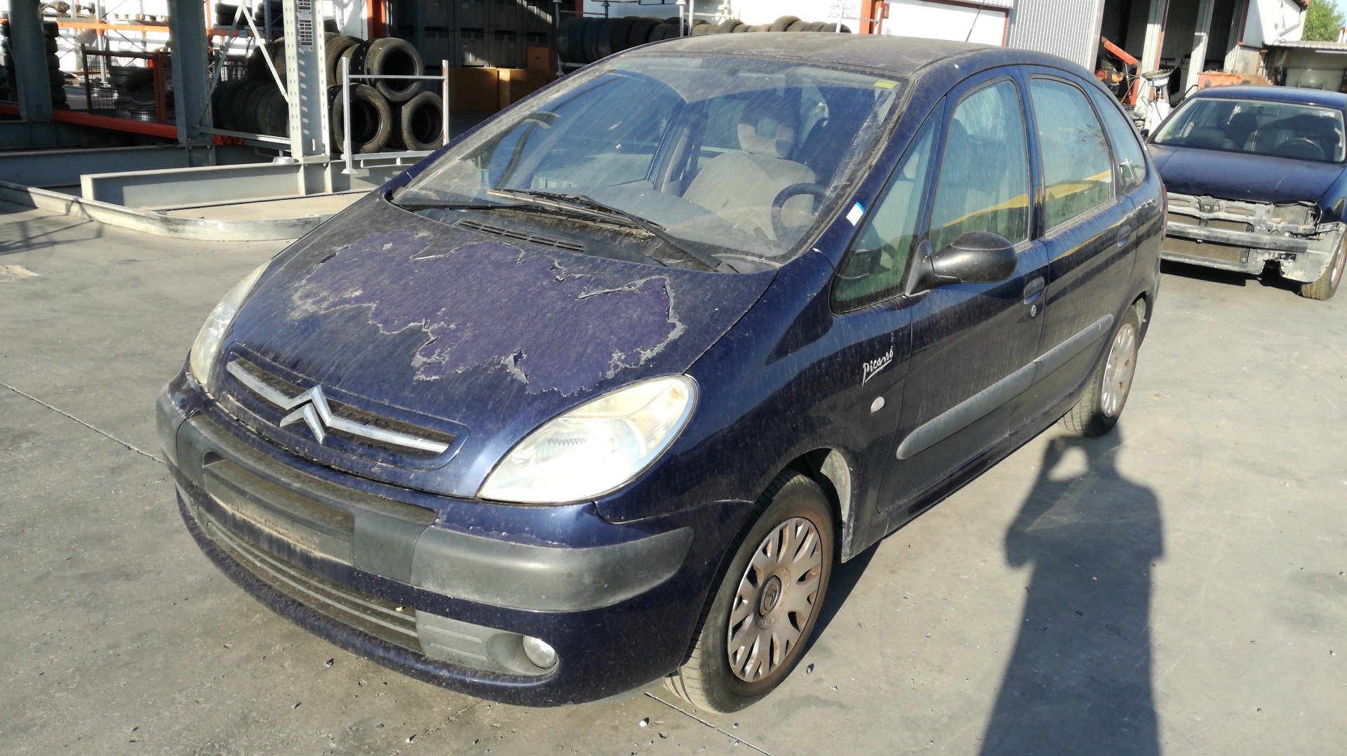 CITROËN Xsara Picasso 1 generation (1999-2010) Двигатель 9HX 19350066