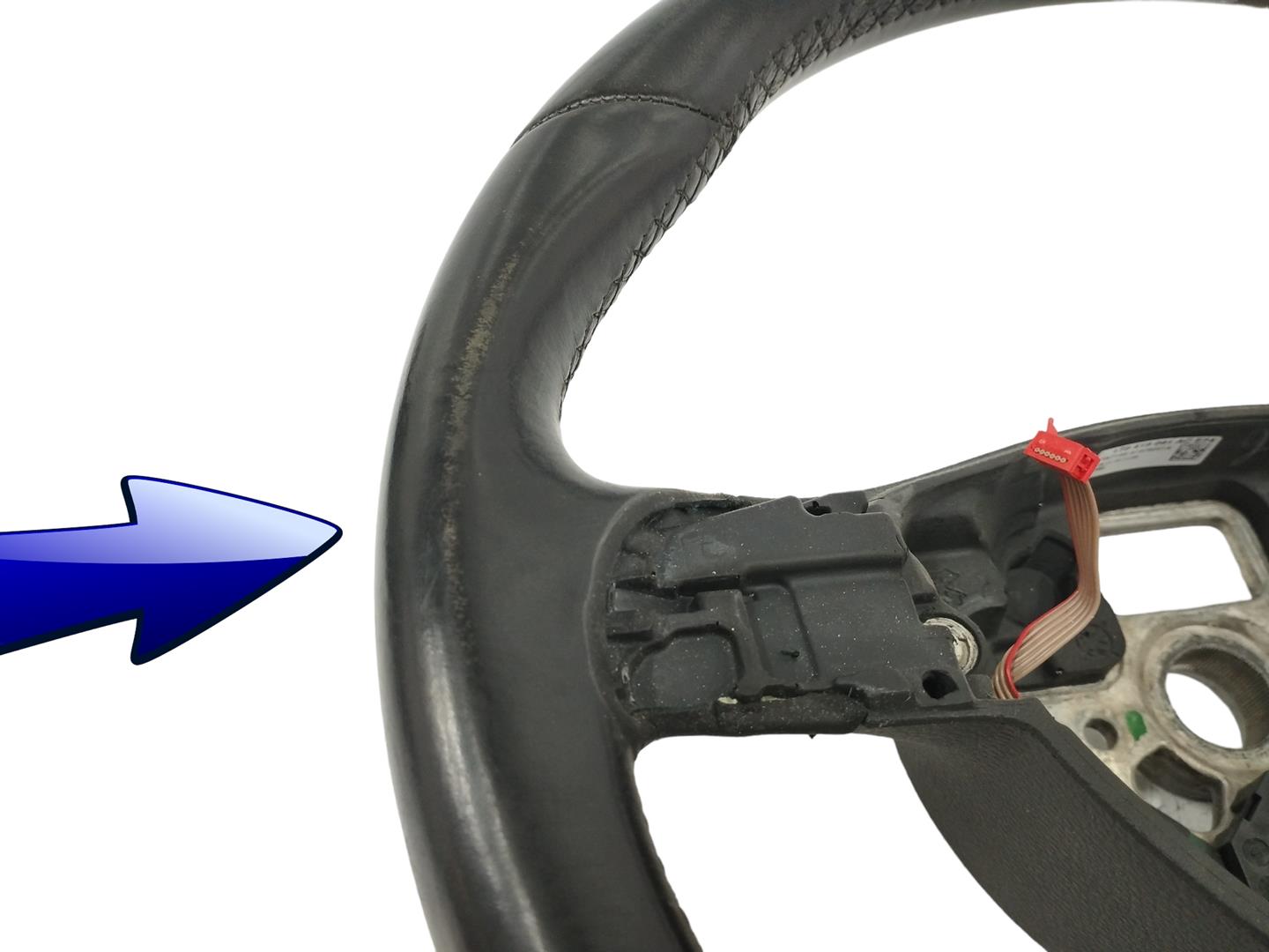 VOLKSWAGEN Tiguan 1 generation (2007-2017) Steering Wheel 1T0419091AC,CONDESGASTE 19346396