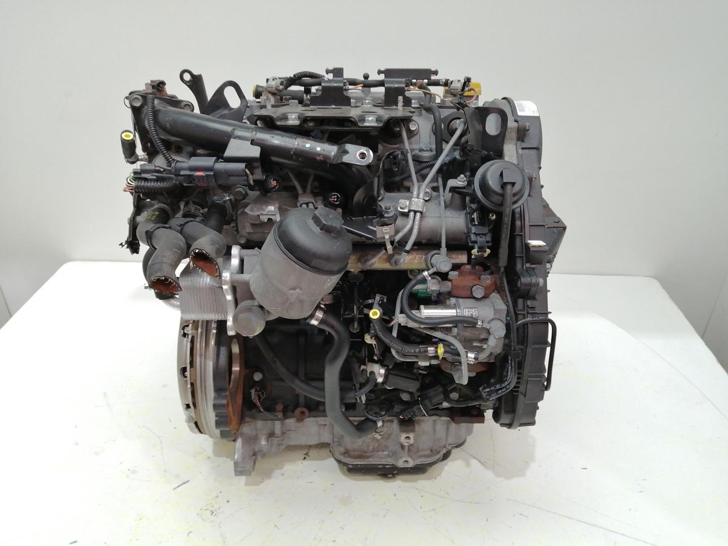 OPEL Meriva 1 generation (2002-2010) Двигатель Z17DTH, INYECCIONDENSO 18333138