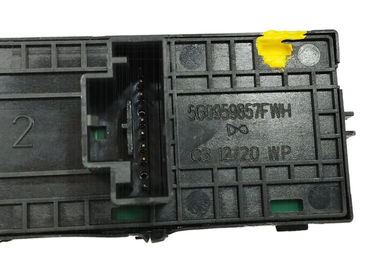 SEAT Leon 3 generation (2012-2020) Кнопка вікна передньої лівої двері 5G0959857F 19385620