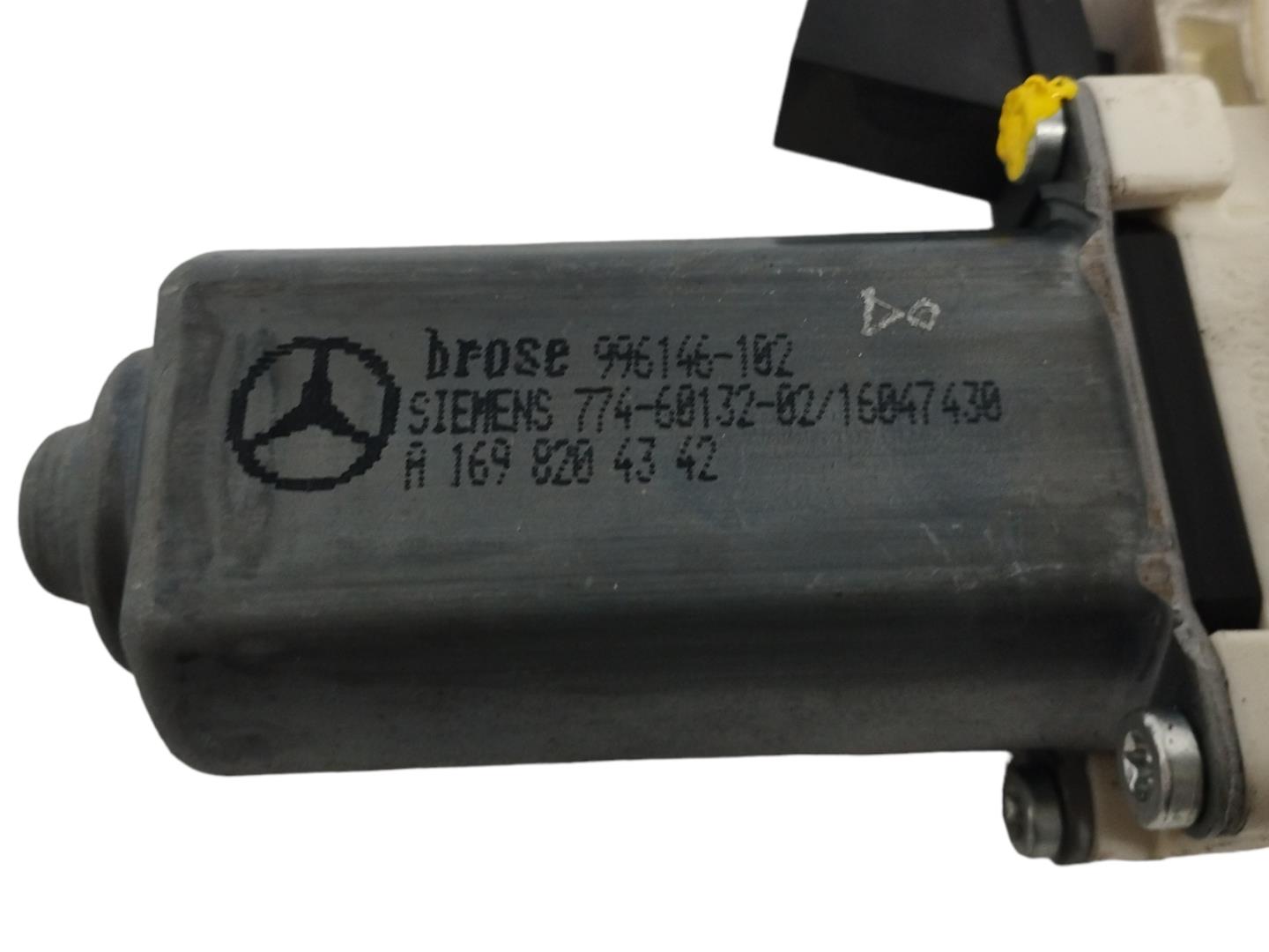 MERCEDES-BENZ B-Class W245 (2005-2011) Front Left Door Window Regulator Motor A1698204342,996146102 22330029