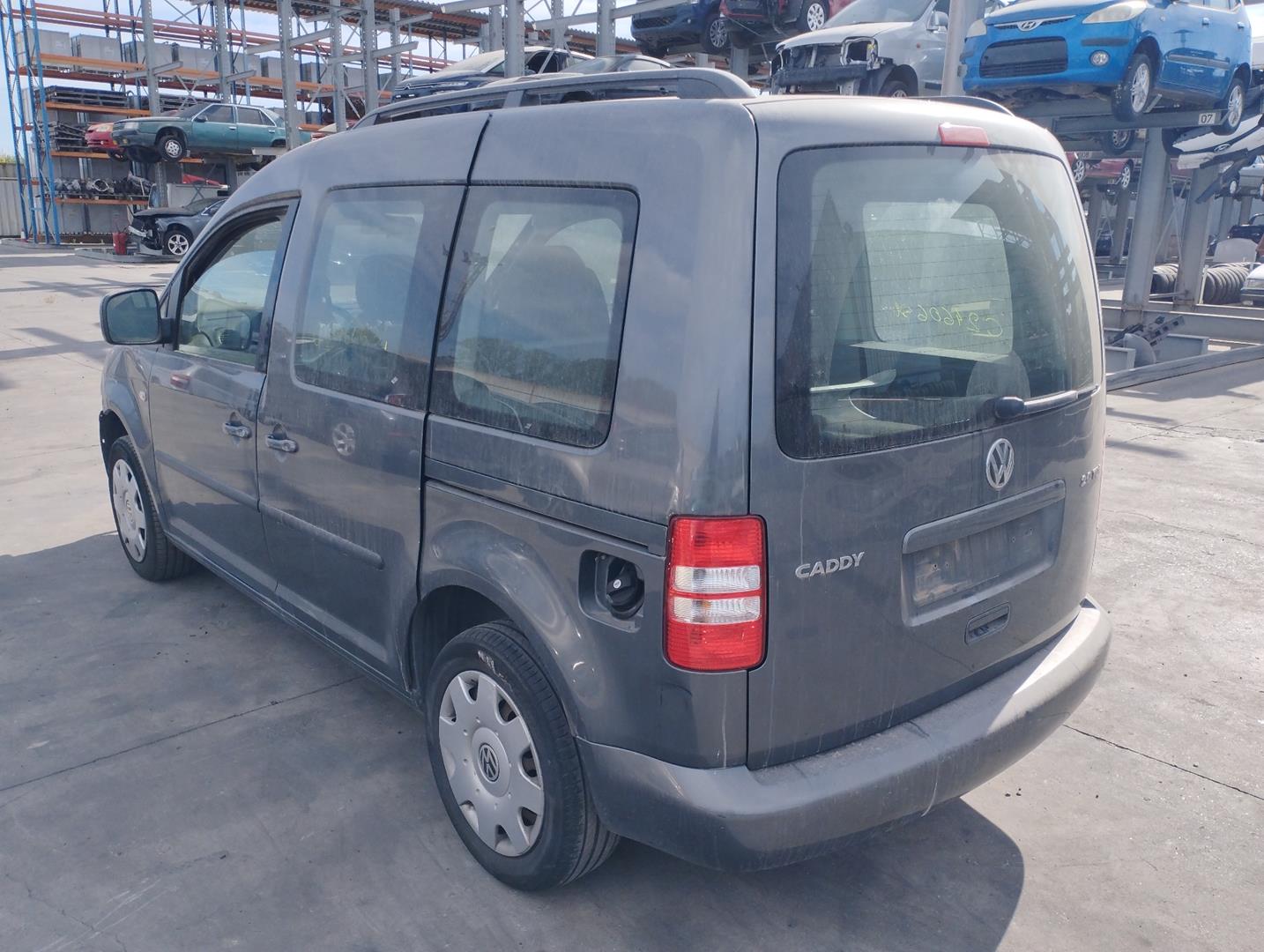 VOLKSWAGEN Caddy 3 generation (2004-2015) Crémaillère de direction 1K1423051EL, 1K0909144M 19384226