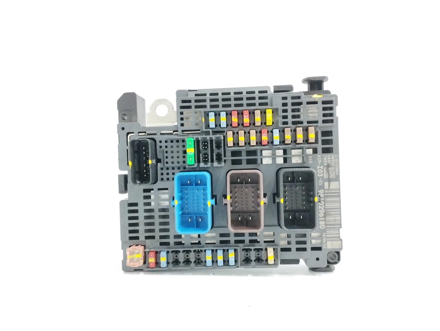 CITROËN C4 Picasso 2 generation (2013-2018) Fuse Box 9810296180 19336164