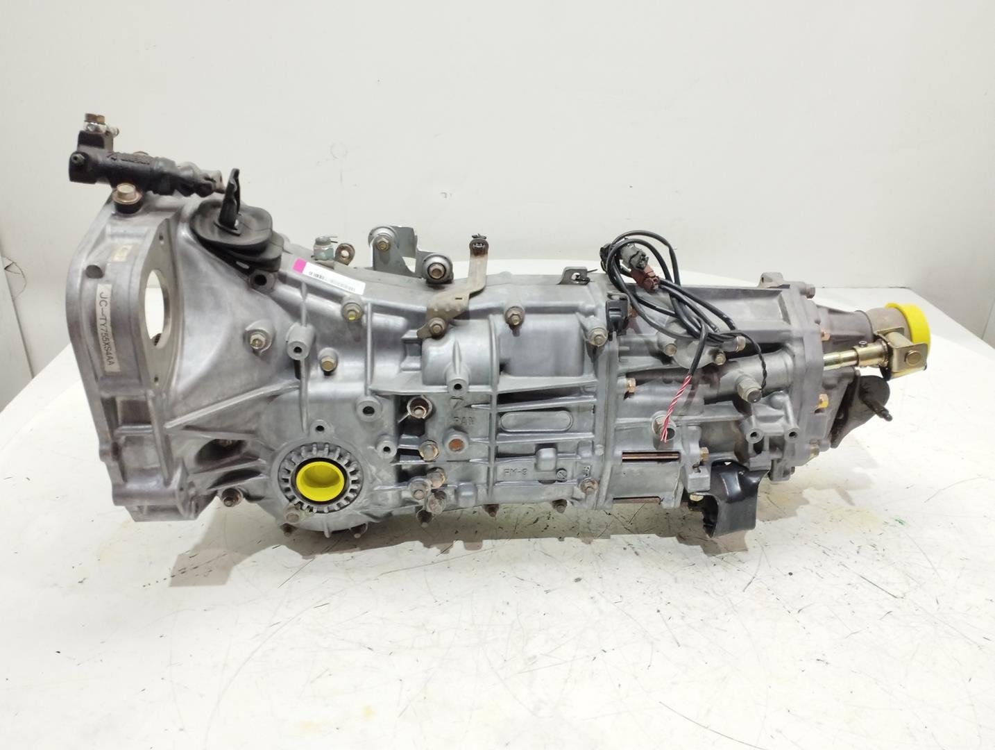 SUBARU Forester SG (2002-2008) Gearbox TY755XS2AA 22135385