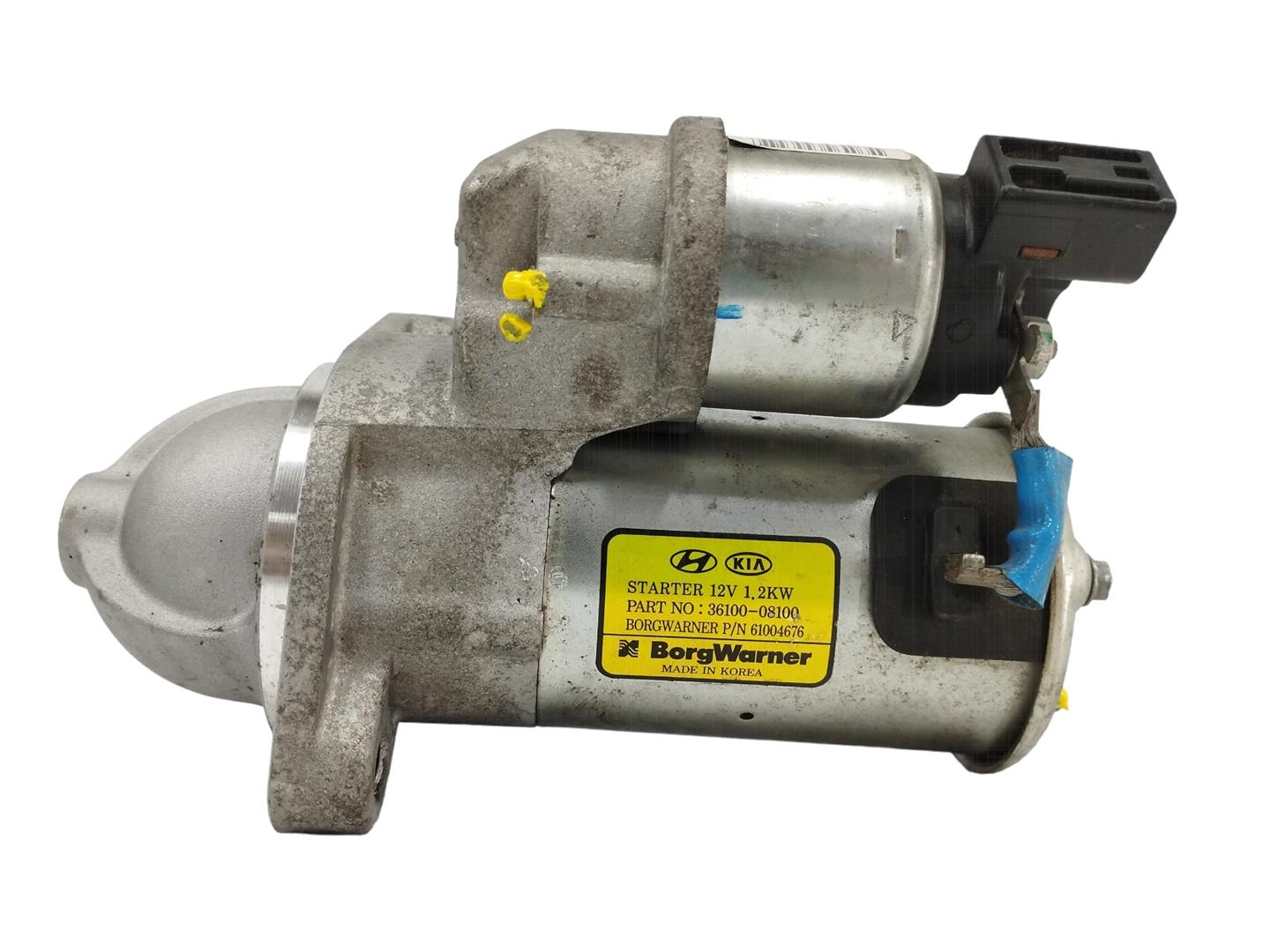 HYUNDAI i20 IB (2 generation) (2014-2020) Starter Motor 3610008100 21649502