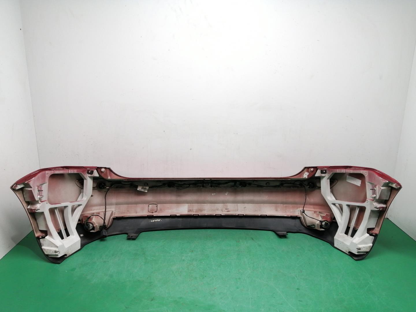 FORD Focus 2 generation (2004-2011) Rear Bumper 4M51A17906, OBSERVARFOTOS 19310359