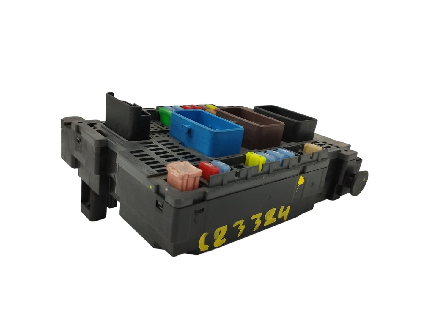 CITROËN C4 Picasso 2 generation (2013-2018) Fuse Box 9810296180 19349668