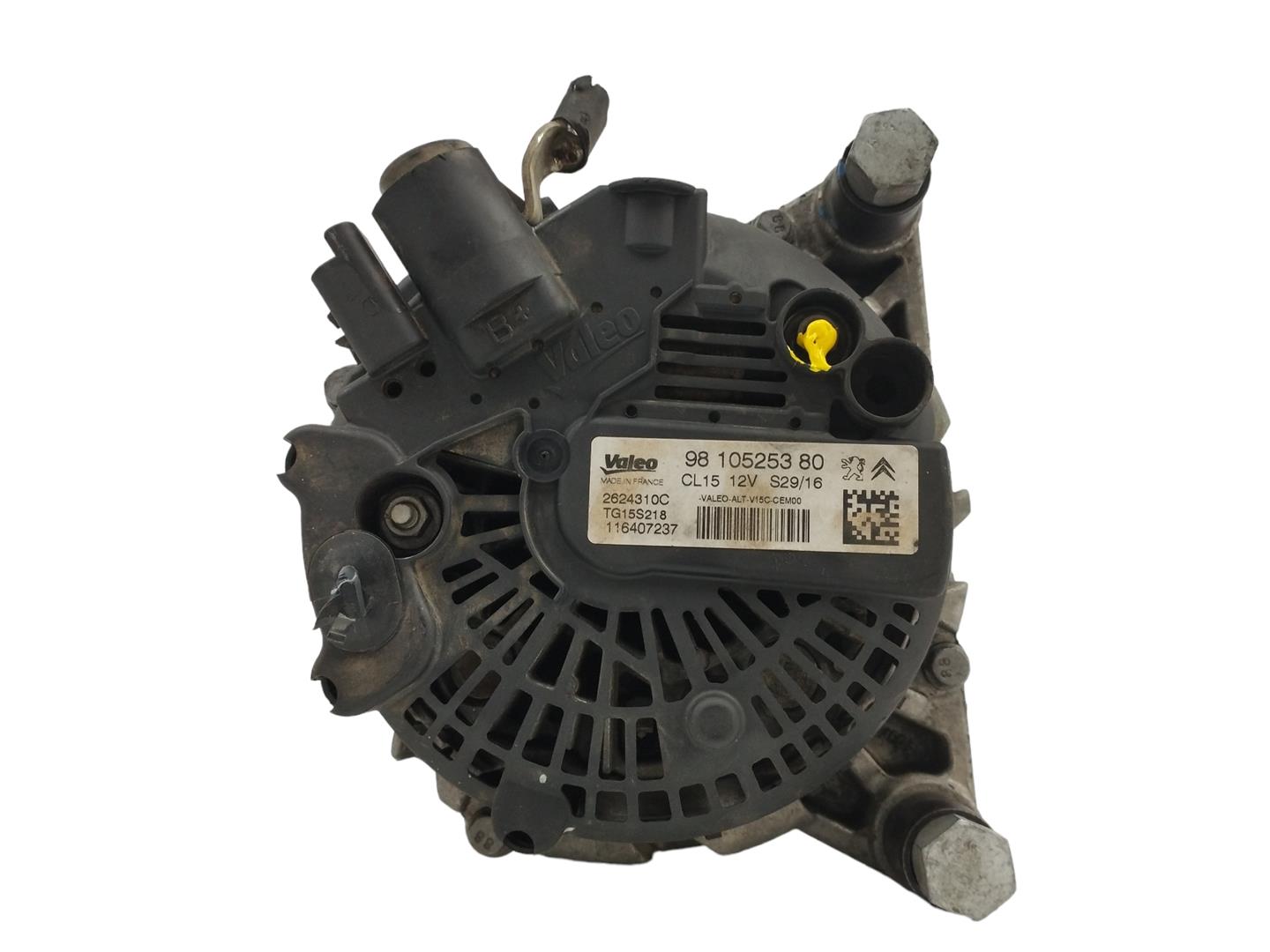 PEUGEOT 2008 1 generation (2013-2020) Alternator 9810525380,CL15,TG15S218 24056286