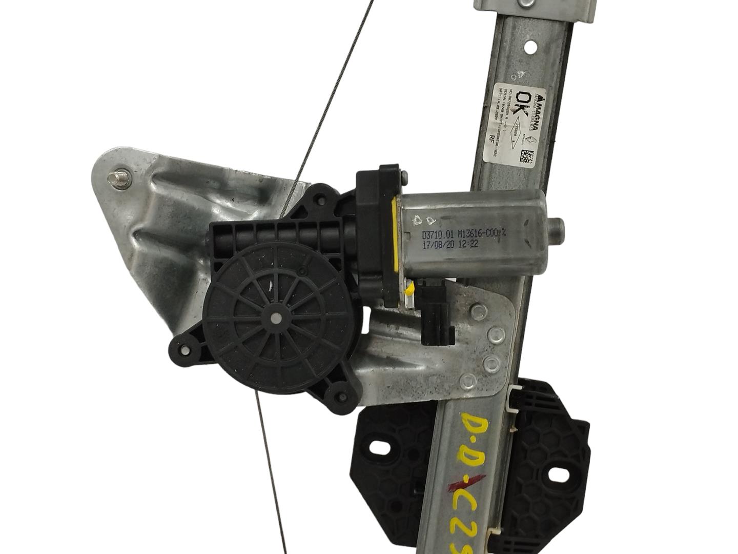 DACIA Sandero 2 generation (2013-2020) Front Right Door Window Regulator 807209299R 22784465