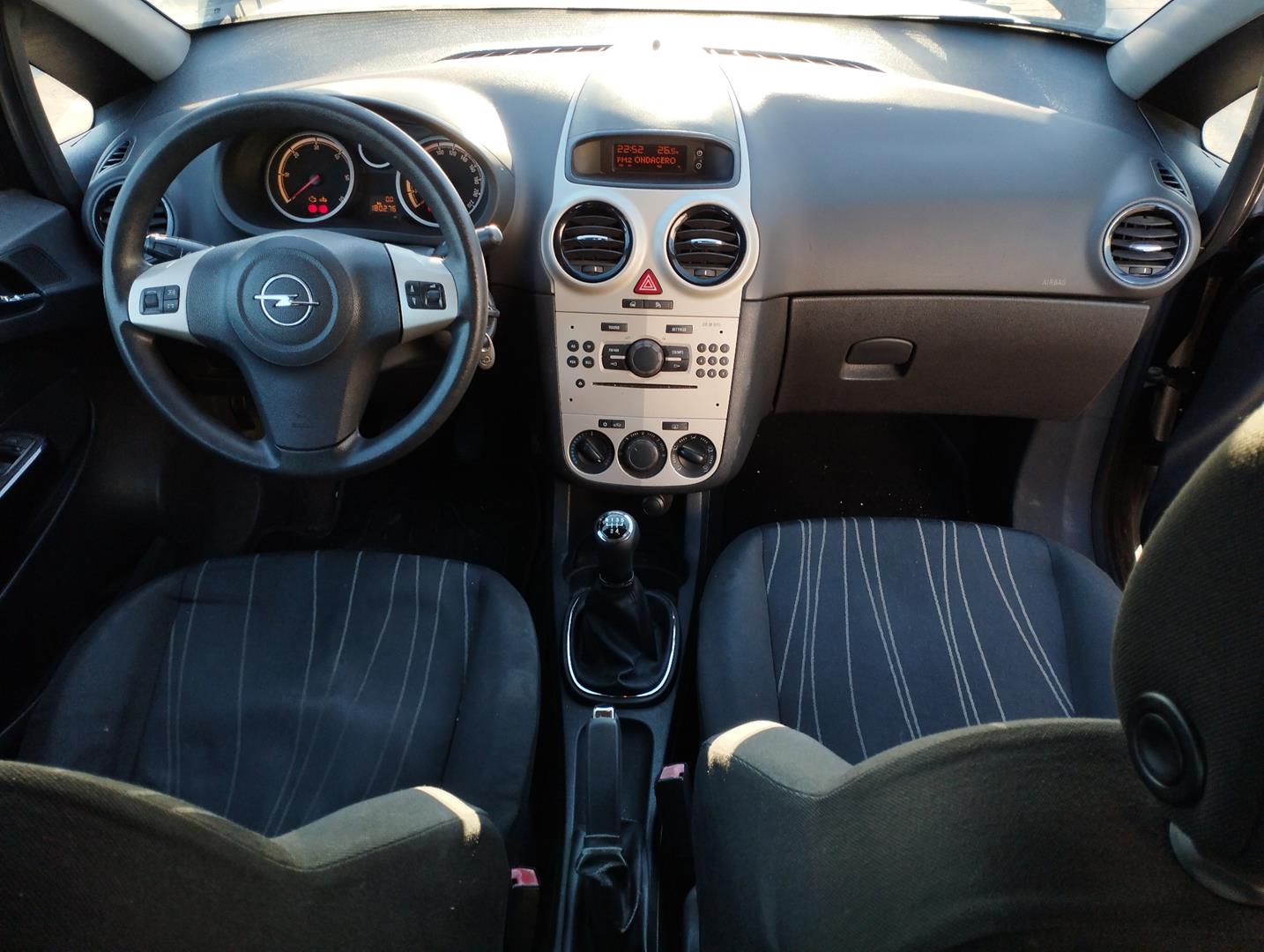 OPEL Corsa D (2006-2020) Голова двигателя 55188595 24534344