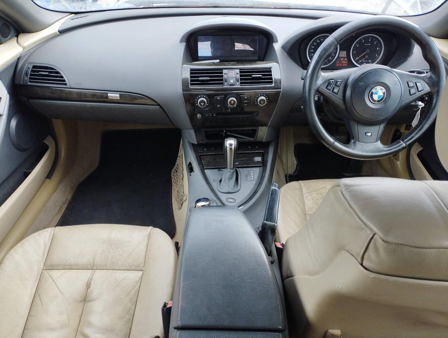 BMW 6 Series E63/E64 (2003-2010) Kiti valdymo blokai 66219185139, 604153 22289743