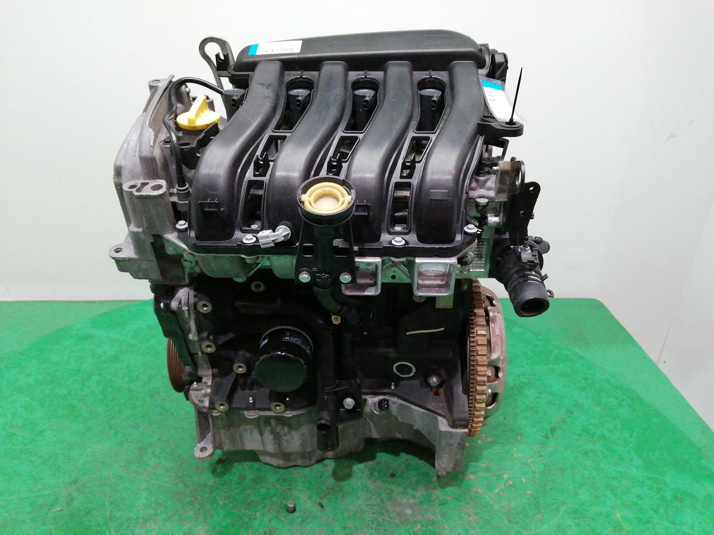 RENAULT Megane 3 generation (2008-2020) Motor K4M858 20414409